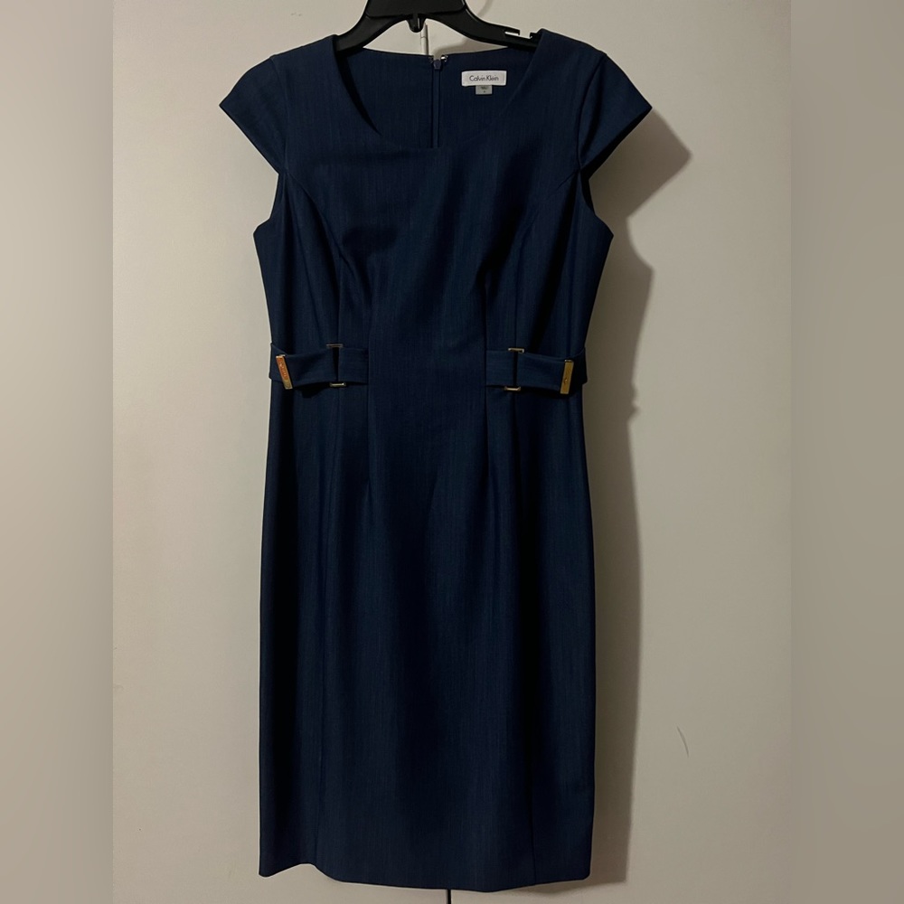 Calvin Klein, Cap Sleeve, size 5 dress